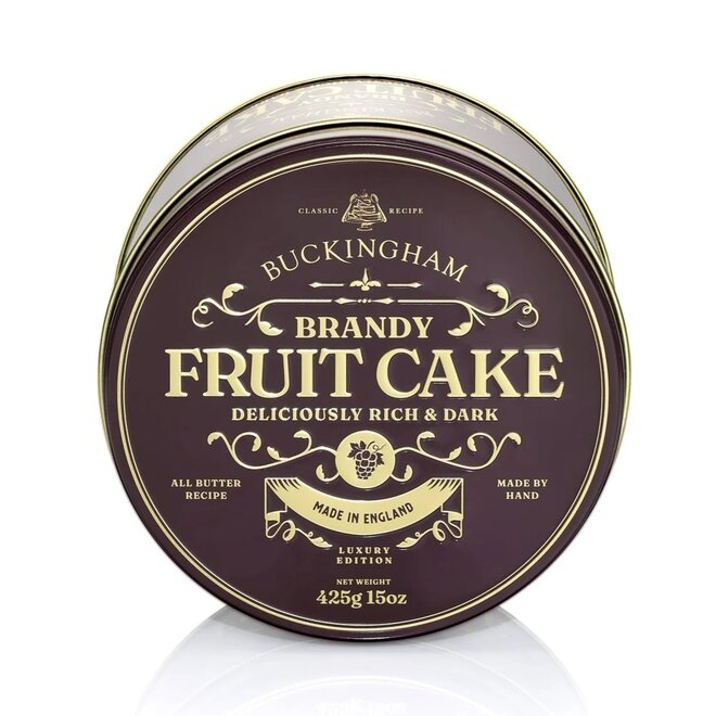 Buckingham Brandy Fruit Cake 425g