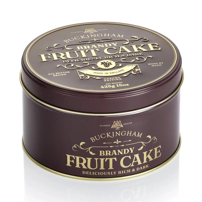 Buckingham Brandy Fruit Cake 425g