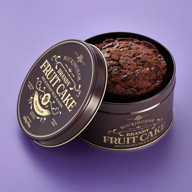 Buckingham Brandy Fruit Cake 425g