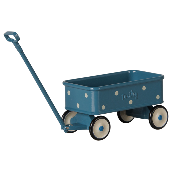 Wagon, Mouse - Blue