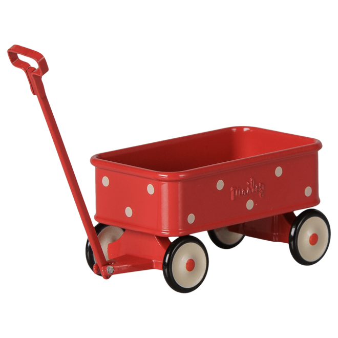 Wagon, Mouse - Red