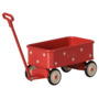 Wagon, Mouse - Red
