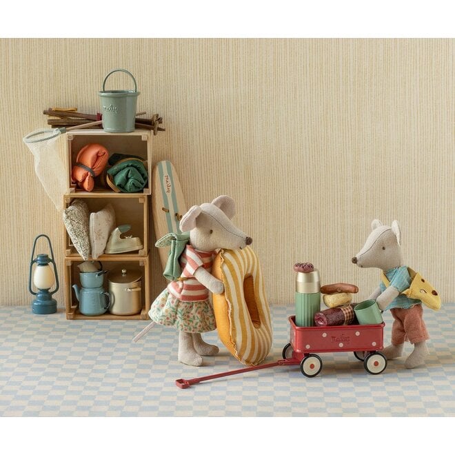 Wagon, Mouse - Red