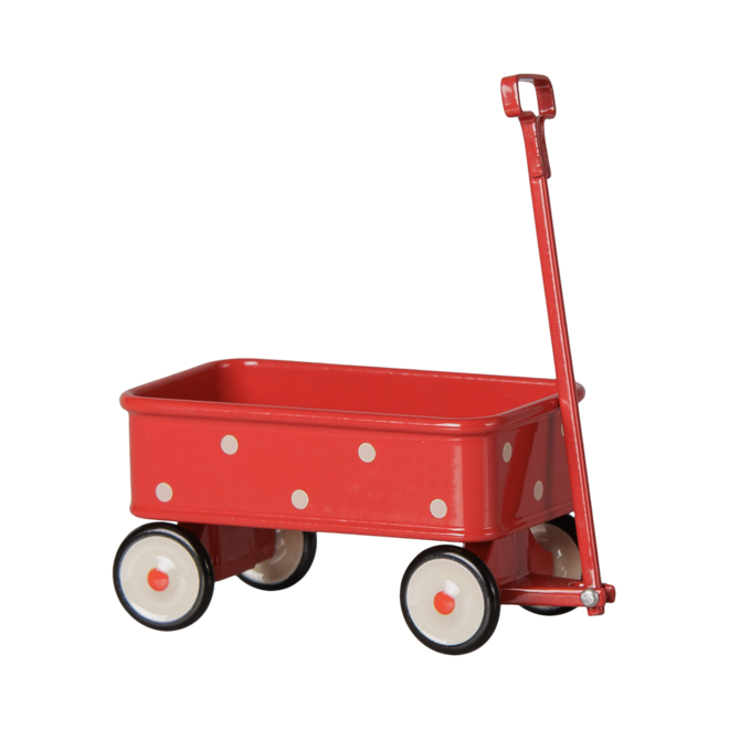 Wagon, Mouse - Red