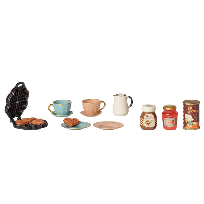 Waffle Set, Mouse