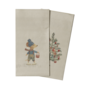 Napkin, Small - Christmas Mice