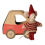 Christmas Mouse, Little Sister in Car Box