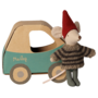 Christmas Mouse, Little Brother in Car Box