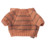 Puppy Supply, Small Knitted Sweater -  Coral