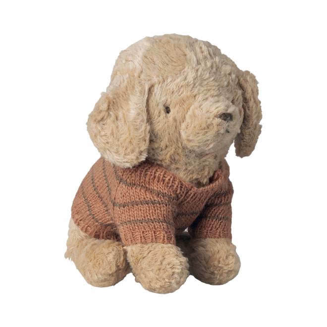 Puppy Supply, Small Knitted Sweater -  Coral