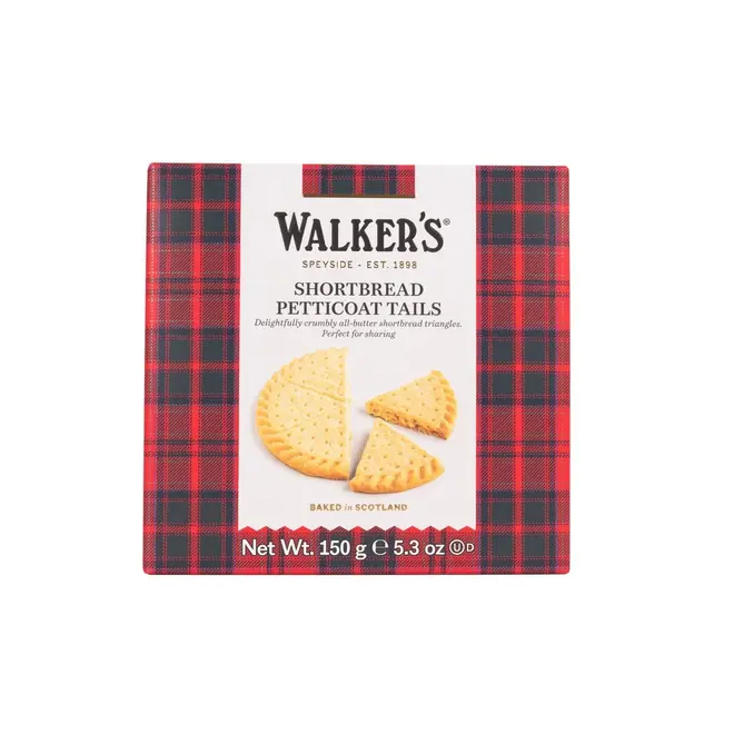 Walker's Pure Butter Shortbread Petticoat Tails 5.3oz