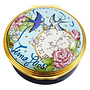 Time Flies Friendship Stays Enamel Trinket Box