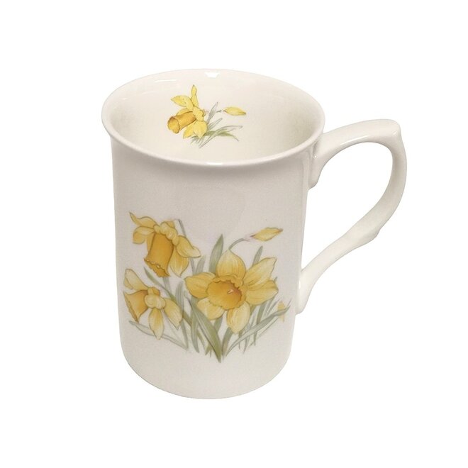 Adderley Ceramics Daffodil Mug