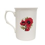 Adderley Ceramics Autumn Poppy Mug