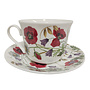 Adderley Ceramics English Meadow Cup & Saucer
