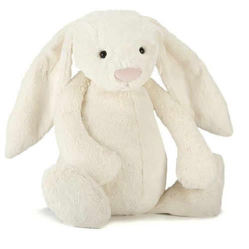 Jellycat Jellycat Bashful Bunny Huge - Cream Jellycat Jellycat Bashful Bunny Huge - Cream