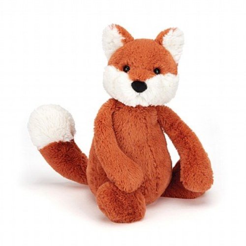Jellycat Jellycat Bashful Fox Cub Medium Jellycat Jellycat Bashful Fox Cub Medium
