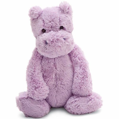 Jellycat Jellycat Bashful Hippo Lilac Jellycat Jellycat Bashful Hippo Lilac