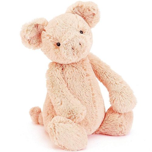 Jellycat Jellycat Bashful Piggy Plush Jellycat Jellycat Bashful Piggy Plush