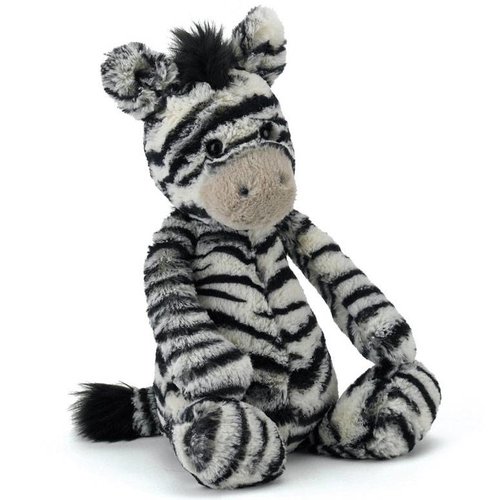 Jellycat Jellycat Bashful Zebra Plush Jellycat Jellycat Bashful Zebra Plush