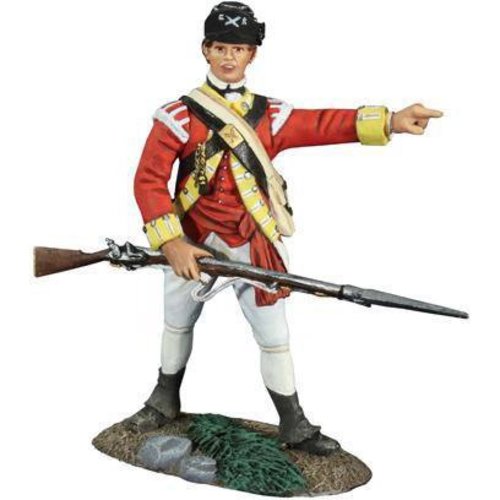 W. Britain 18042 - W. Britain British 10th Light Foot Infantry NCO No. 1 W. Britain 18042 - W. Britain British 10th Light Foot Infantry NCO No. 1