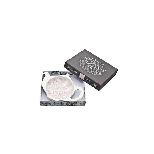 Burleigh Pottery Asiatic Pheasants Pink Mini Teapot Tea Bag Holder - Boxed Burleigh Pottery Asiatic Pheasants Pink Mini Teapot Tea Bag Holder - Boxed