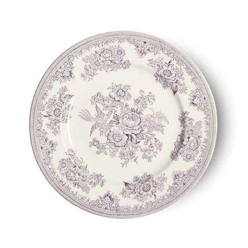 Burleigh Pottery Asiatic Pheasants Plum 7 in. Plate Burleigh Pottery Asiatic Pheasants Plum 7 in. Plate