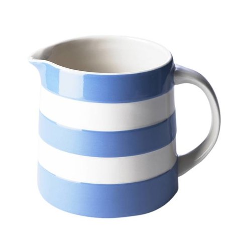 Cornishware Blue Cornishware Dreadnought Jug 20 oz Cornishware Blue Cornishware Dreadnought Jug 20 oz