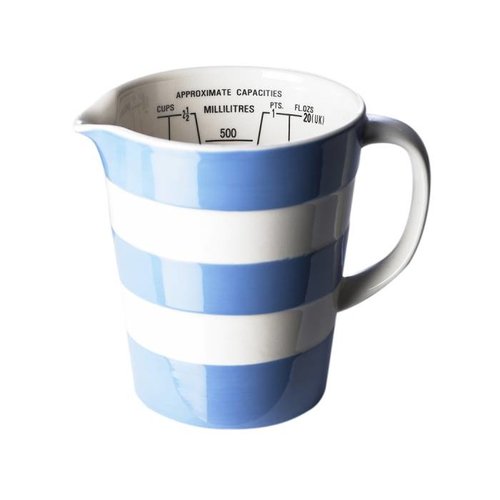 Cornishware Blue Cornishware Graduated Jug Cornishware Blue Cornishware Graduated Jug