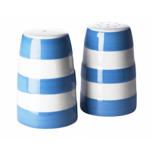 Cornishware Blue Cornishware Salt and Pepper Set Cornishware Blue Cornishware Salt and Pepper Set