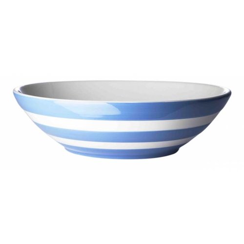 Cornishware Blue Cornishware Serve Bowl 12" Cornishware Blue Cornishware Serve Bowl 12"