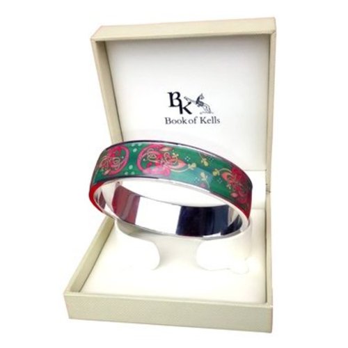 Book of Kells Bangle - Knot Design Thin Book of Kells Bangle - Knot Design Thin