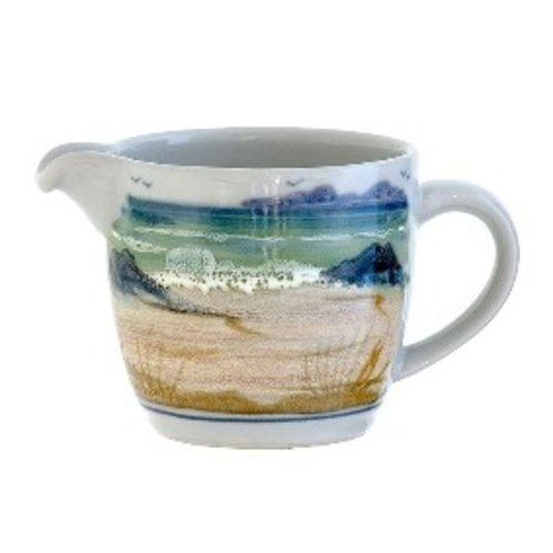 Highland Stoneware Highland Stoneware Seascape Cream Jug Highland Stoneware Highland Stoneware Seascape Cream Jug