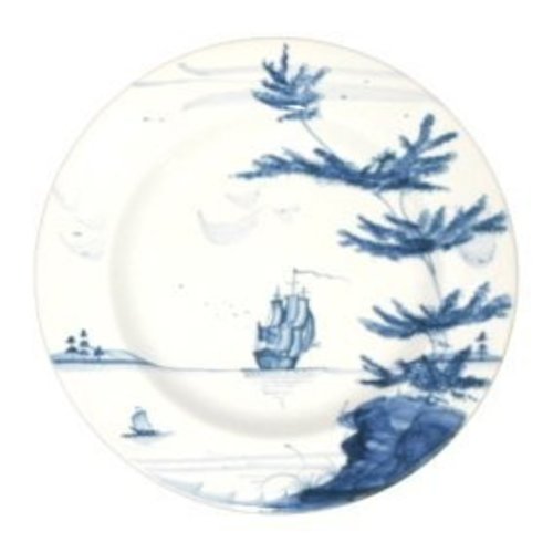 Isis Ceramics Isis Blue Nautical The Bountiful Dinner Plate Isis Ceramics Isis Blue Nautical The Bountiful Dinner Plate