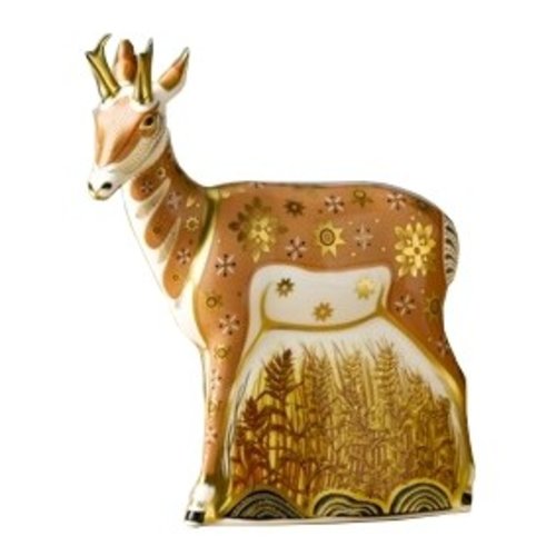 Royal Crown Derby Pronghorned Antelope Royal Crown Derby Pronghorned Antelope