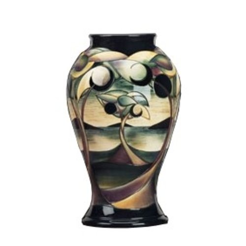 Moorcroft Pottery Moorcroft Western Isles Vase 65/16 Moorcroft Pottery Moorcroft Western Isles Vase 65/16