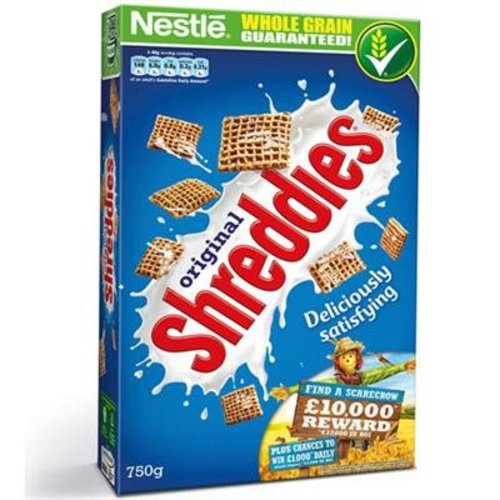 Nestle Nestle's Shreddies Cereal Nestle Nestle's Shreddies Cereal