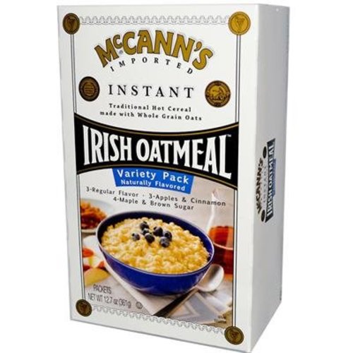 McCann's McCann's Instant Oatmeal Variety pack McCann's McCann's Instant Oatmeal Variety pack