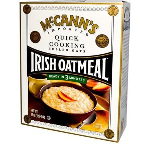 McCann's McCann's Quick Cooking Oatmeal McCann's McCann's Quick Cooking Oatmeal