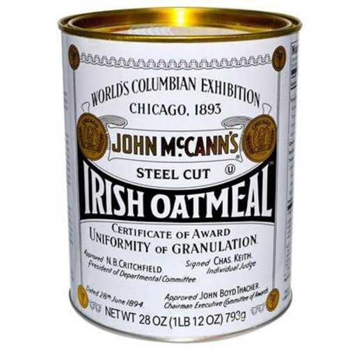 McCann's McCann's Steel Cut Irish Oatmeal McCann's McCann's Steel Cut Irish Oatmeal