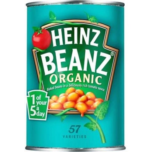 Heinz Heinz Organic Baked Beans Heinz Heinz Organic Baked Beans