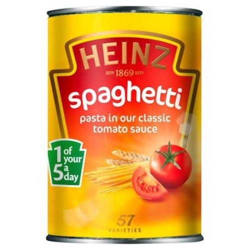 Heinz Heinz Spaghetti Heinz Heinz Spaghetti