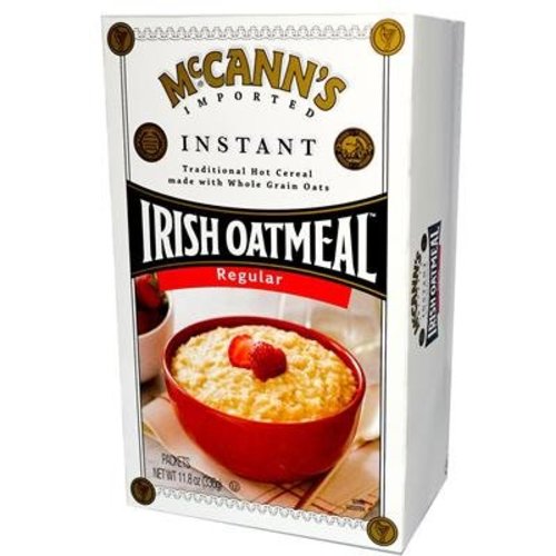 McCann's McCann's Instant Oatmeal 12 pack McCann's McCann's Instant Oatmeal 12 pack