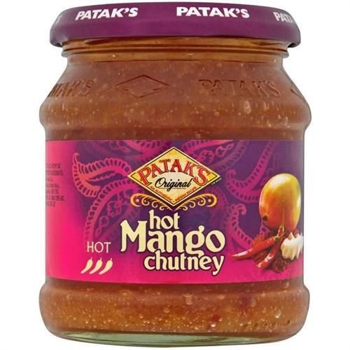 Patak's Patak's Hot Mango Chutney Patak's Patak's Hot Mango Chutney