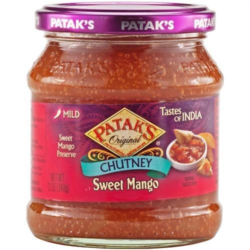 Patak's Patak's Sweet Mango Chutney Patak's Patak's Sweet Mango Chutney
