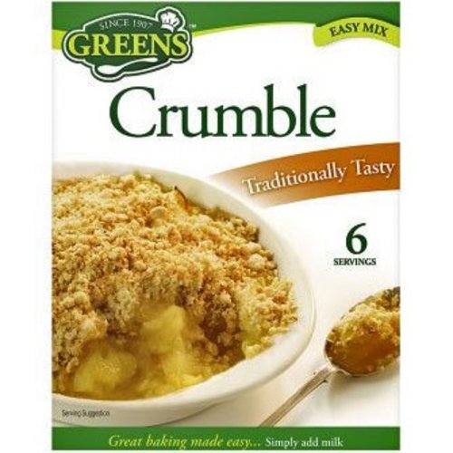 Greens Crumble Mix Greens Crumble Mix