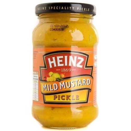 Heinz Heinz Mild Mustard Pickle Heinz Heinz Mild Mustard Pickle
