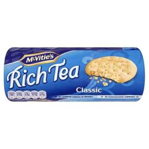 McVitie's McVitie's Classic Rich Tea Biscuits (300g) McVitie's McVitie's Classic Rich Tea Biscuits (300g)