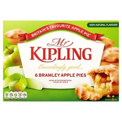 Mr. Kipling Mr Kipling Bramley Apple Pies Mr. Kipling Mr Kipling Bramley Apple Pies