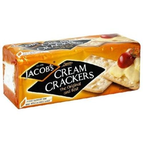 Jacob's Jacobs Cream Crackers Jacob's Jacobs Cream Crackers